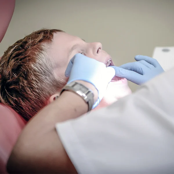 Family dental care image