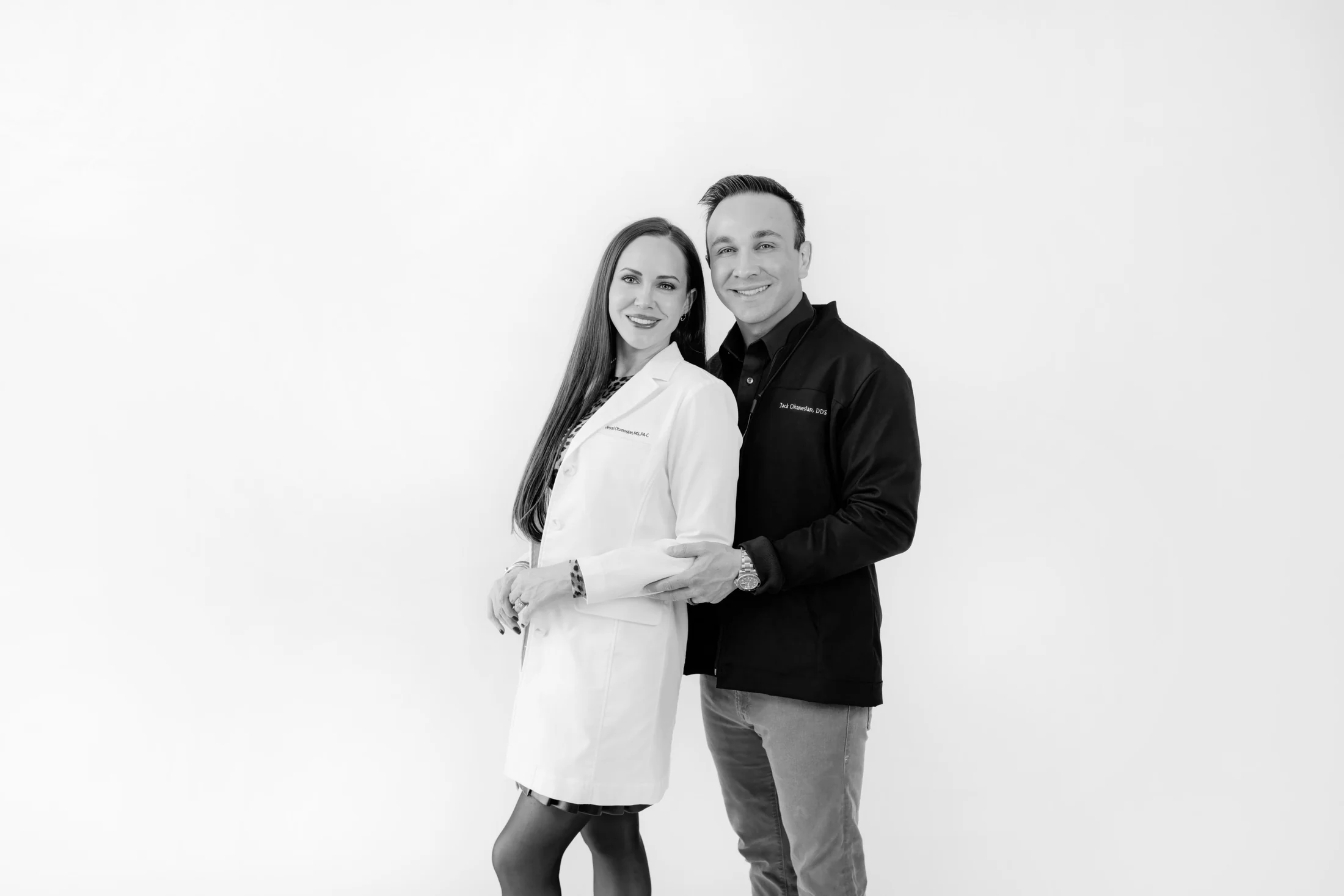 Dr. Jack Ohanesian and Jessi Ohanesian portrait