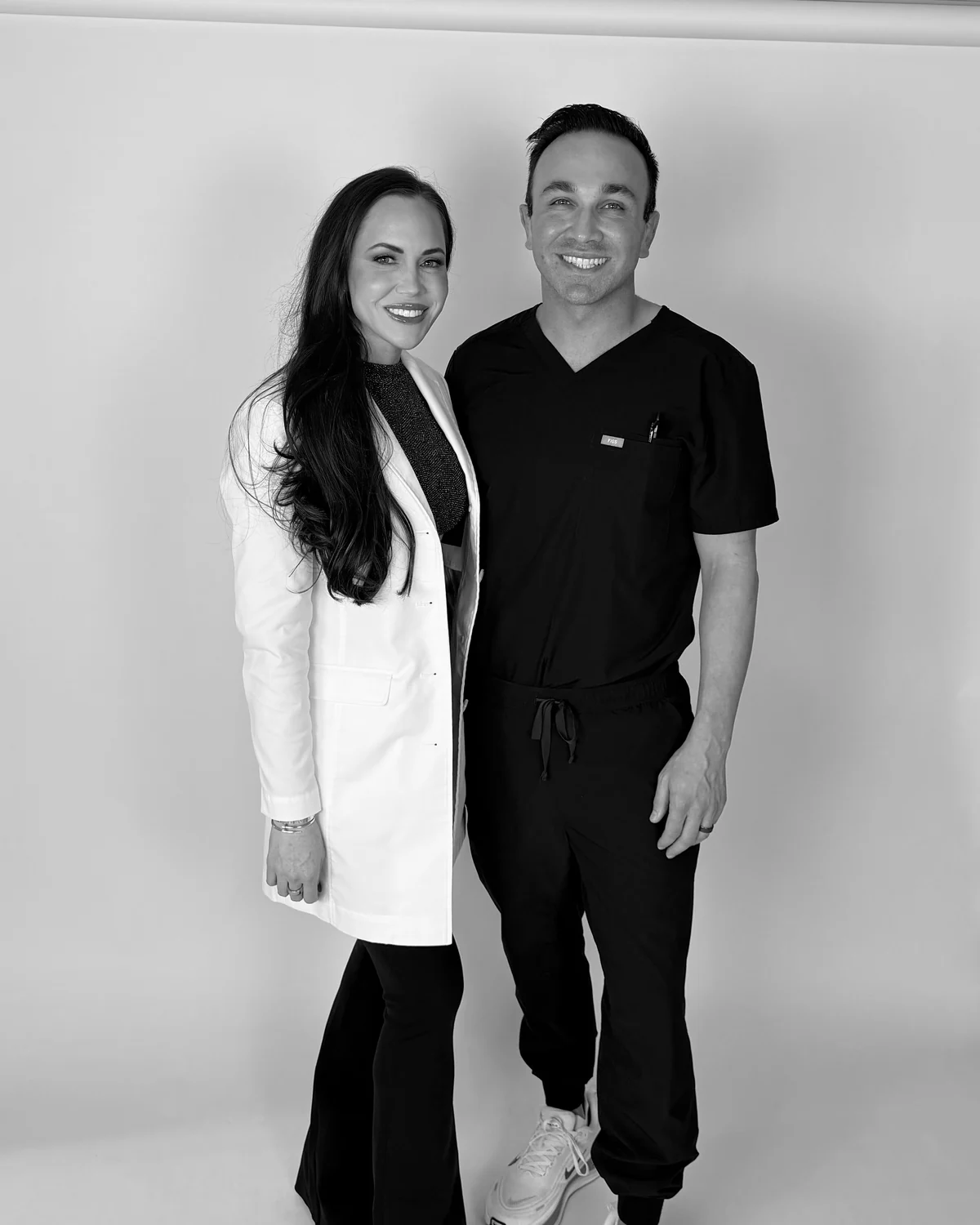 Dr. Jack Ohanesian and Jessi Ohanesian smiling together